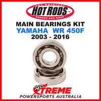 Hot Rods Yamaha WR450F WR 450F 2003-2016 Main Bearing Kit H-K022
