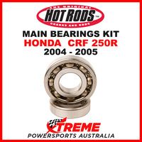Hot Rods Honda CRF250R CRF 250R 2004-2005 Main Bearing Kit H-K041
