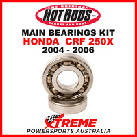 Hot Rods Honda CRF250X CRF 250X 2004-2006 Main Bearing Kit H-K041