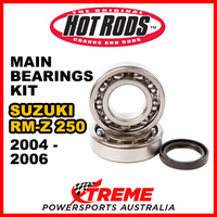 Hot Rods For Suzuki RMZ250 RMZ 250 2004-2006 Main Bearing Kit H-K043