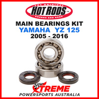 Hot Rods Yamaha YZ125 YZ 125 2005-2016 Main Bearing Kit H-K045