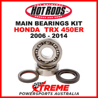 Hot Rods Honda TRX450ER TRX 450ER 2006-2014 Main Bearing Kit H-K047