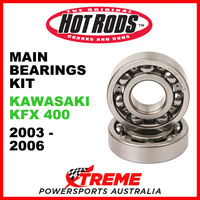 Hot Rods Kawasaki KFX400 KFX 400 2003-2016 Main Bearing Kit H-K049