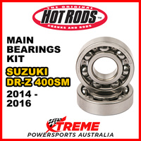 Hot Rods For Suzuki DRZ400SM 2014-2016 Main Bearing Kit H-K049