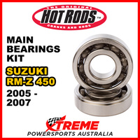 Hot Rods For Suzuki RMZ450 RMZ 450 2005-2007 Main Bearing Kit H-K050