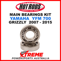 Hot Rods Yamaha YFM700 Grizzly 2007-2015 Main Bearing Kit H-K054