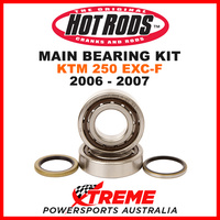 Hot Rods KTM 250 EXC-F EXCF 2006-2007 Main Bearings Kit H-K069
