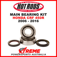 Hot Rods Honda CRF450R CRF 450R 2006-2016 Main Bearing Kit H-K072