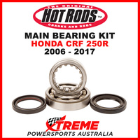 Hot Rods Honda CRF250R CRF 250R 2006-2017 Main Bearing Kit H-K073