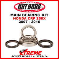 Hot Rods Honda CRF250X CRF 250X 2007-2016 Main Bearing Kit H-K073
