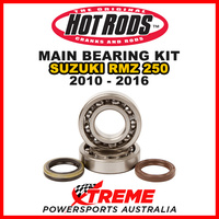 Hot Rods For Suzuki RMZ250 RMZ 250 2010-2016 Main Bearing Kit H-K074