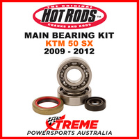 Hot Rods KTM 50SX 50 SX 2009-2012 Main Bearing Kit H-K080