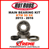 Hot Rods KTM 50SX 50 SX 2013-2016 Main Bearing Kit H-K083