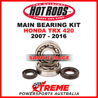 Hot Rods Honda TRX420TM TRX 420TM ATV 2007-2016 Main Bearing Kit H-K086