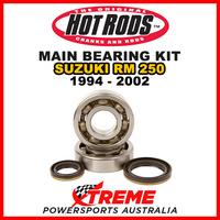 Hot Rods For Suzuki RM250 RM 250 1994-2002 Main Bearing Kit H-K229
