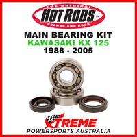 Hot Rods Kawasaki KX125 KX 125 1988-2005 Main Bearing Kit H-K235
