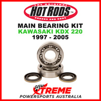 Hot Rods Kawasaki KDX220 KDX 220 1997-2005 Main Bearing Kit H-K238