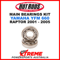 Hot Rods Yamaha YFM660 YFM 660 Raptor 2001-2005 Main Bearing Kit H-K240
