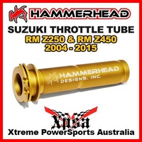 HAMMERHEAD THROTTLE TUBE GOLD For Suzuki RMZ 250 450 RM Z250 Z450 4 STROKE 2004-2015