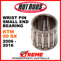 Hot Rods WB143 KTM 50SX 50 SX 06-16 Wrist Pin Small End Bearing 45130034000