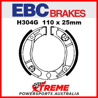 EBC Rear Grooved Brake Shoe Honda CB 100 N 1978-1980 H304G