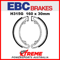 EBC Rear Grooved Brake Shoe Honda TRX 250 1985-1987 H315G