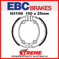 EBC Front Grooved Brake Shoe Honda CR 125 RC 1982 H319G