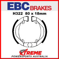 EBC Rear Brake Shoe Honda PA 50 Camino 1979-1986 H322