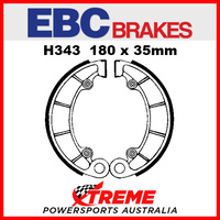 EBC Rear Brake Shoe Honda TRX 500 FPEC Fourtrax Foreman 2012 H343