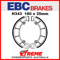 EBC Rear Grooved Brake Shoe Honda VF 750 CH 1987 H343G