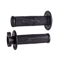 ODI MX V2 Blackout EMIG Pro Lock On Grip 2T / 4T