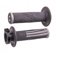 ODI MX V2 Graphite/Grey EMIG Pro Lock On Grip 2T / 4T
