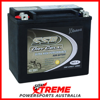 SSB Ultra Performance 12V 425CCA 19AH HVT-4 HD 1340 FXDC DYNA GLIDE CUSTOM 1994-1998 AGM Battery