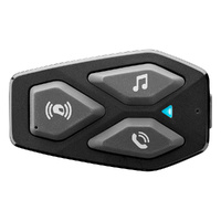 Interphone UCOM3 Bluetooth 5.0 Intercom 600m Waterproof Lightweight Design