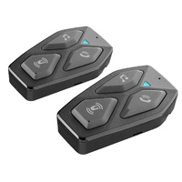 Interphone UCOM3 Dual Bluetooth 5.0 Intercoms 600m Waterproof Lightweight