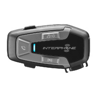 Interphone UCOM6R Dual Bluetooth 5.0 Intercoms 1km Waterproof Noise Cancelling