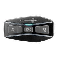 Interphone UCOM4 Dual Bluetooth 5.0 Intercoms Compact 500m Waterproof Audio