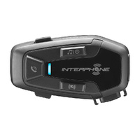 Interphone UCOM7R Dual Bluetooth 5.0 Intercoms 1km Range Waterproof Slim Fit
