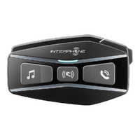 Interphone UCOM16 Dual Bluetooth 5.0 Intercoms 1km Waterproof Noise Cancelling