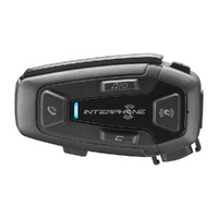 Interphone UCOM8R Dual Bluetooth 5.0 Mesh Intercoms Compact 1.6km Range