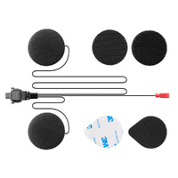 Interphone 32mm Second Helmet Kit