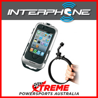 Interphone Non-tubular Bar Holder For iPhone4 Silver INSSC06