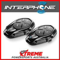 Interphone Universal Bluetooth Helmet Headset Sport Twin Pack INTERPHOSPORTTP