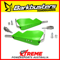 Barkbusters JET Handguard Two Point Mount Straight 22mm Green JET-001-00-GR