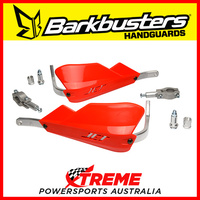 Barkbusters JET Handguard Two Point Mount Straight 22mm Red JET-001-00-RD