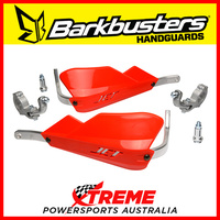 Barkbusters JET Handguard Two Point Mount Tapered 28mm Red JET-002-02-RD