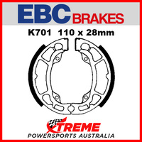 EBC Rear Brake Shoe Kawasaki KX 80 1979-1983 K701