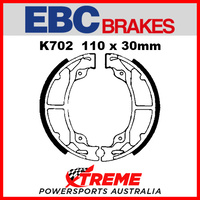 EBC Rear Brake Shoe Kawasaki KH 125 1977-1981 K702