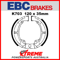 EBC Rear Brake Shoe Kawasaki KLR 250 1984-2005 K703