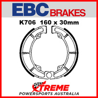 EBC Rear Brake Shoe Kawasaki EL 250 1990-1994 K706